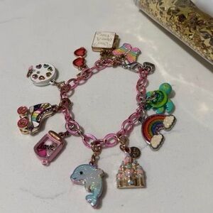 Whimsical Charm Bracelet for Kids